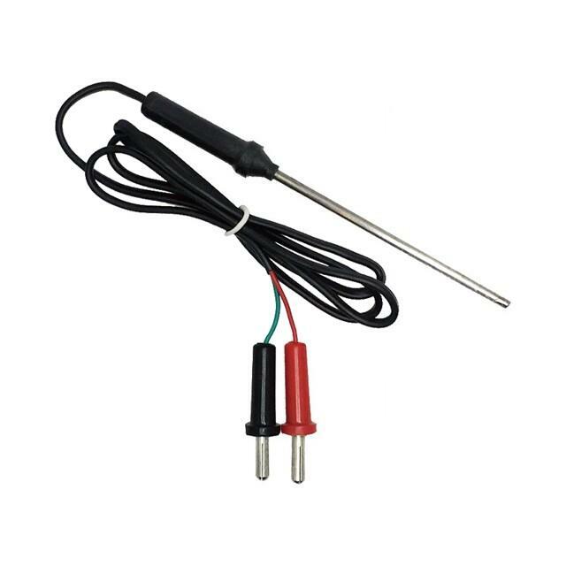 Probe: K-type temperature; -40÷600°C; 1m |