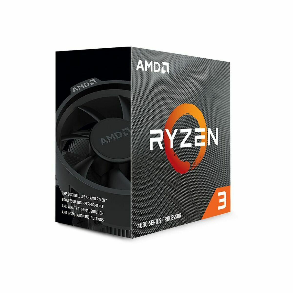 AMD Processor Ryzen 3 4100 3