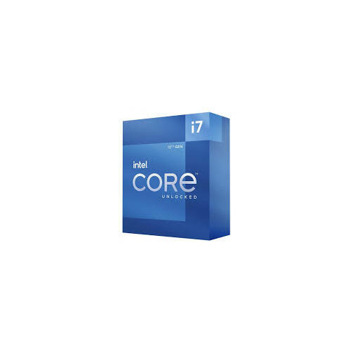 Procesorius Intel Core i7 12700KF, 12C/20T