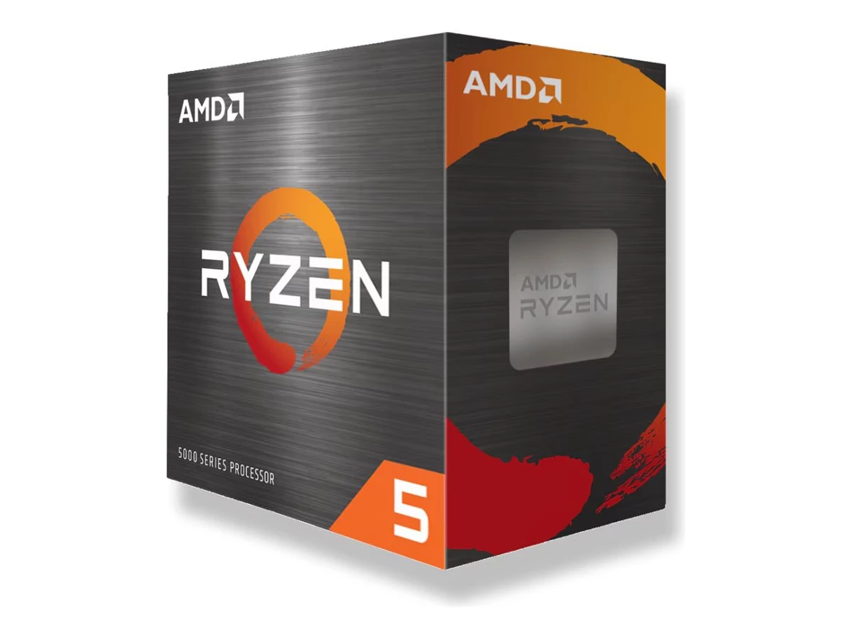 AMD Ryzen 5 5600XT Tray, iepakojumā