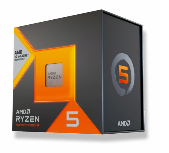 Procesors AMD Ryzen 5 7500X3D 4