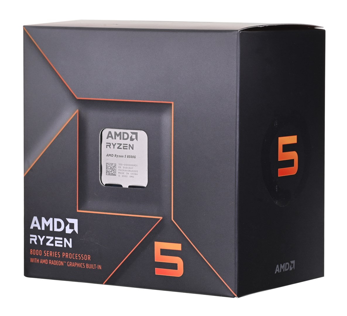 AMD Ryzen 5 Processors 5 GHz