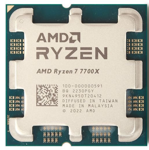 Processors AMD Ryzen 7 7700X 4