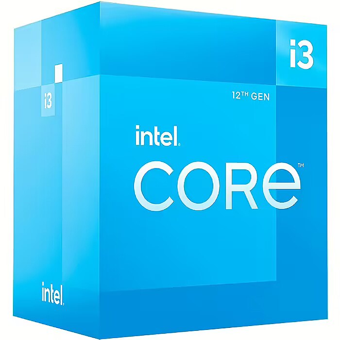 Procesors Intel Core i3-12100, 3.3