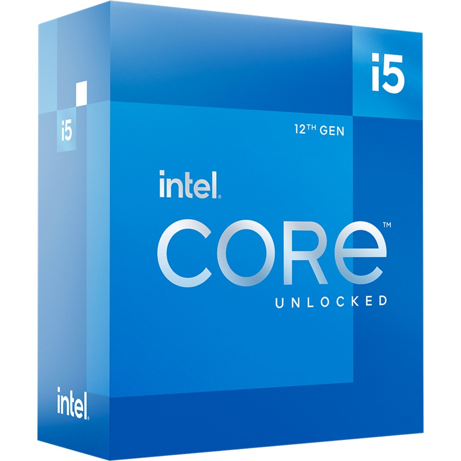 Procesors Intel Core i5-12600KF 3.7