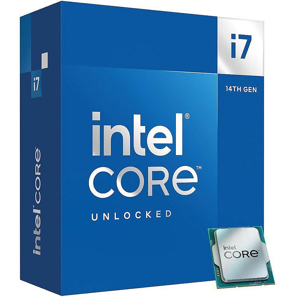 Procesors Intel Core i7-14700KF, 3.4