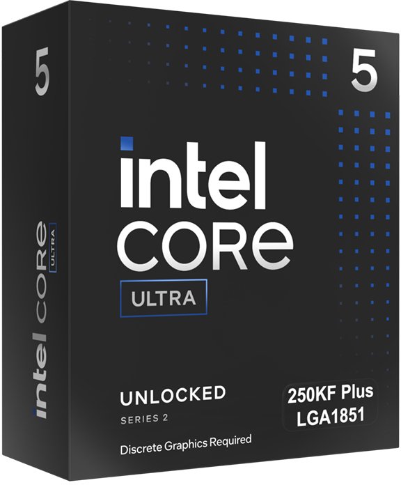 INTEL Core Ultra 250KF Plus 4
