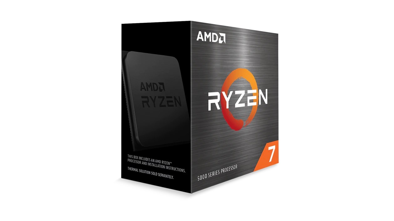 AMD Procesors Ryzen 7 5700 100-100000743BOX