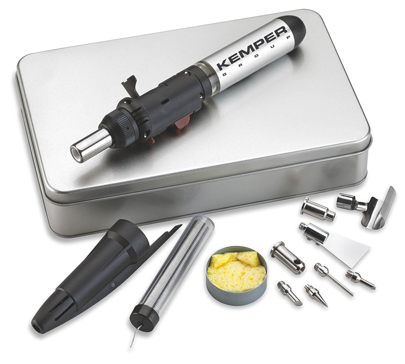 KEMPER Profesionālais Micro deglis ar piederumiem