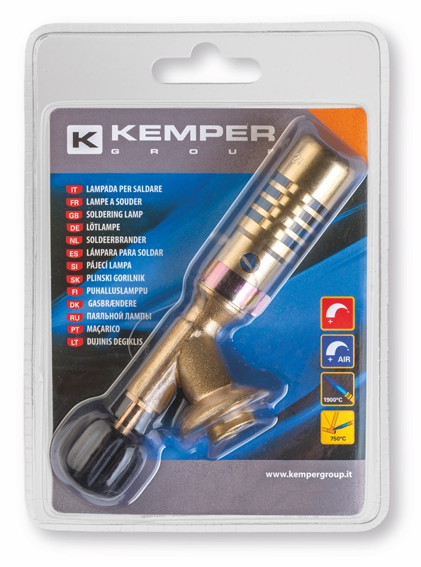 KEMPER Profesionālais misiņa deglis | 10/2-1047SC