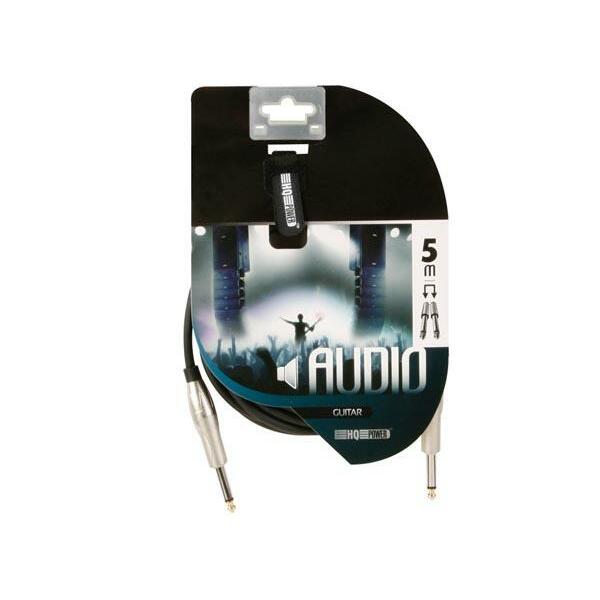 VELLEMAN Profesionāls kabelis ģitārai 6.3mm-6