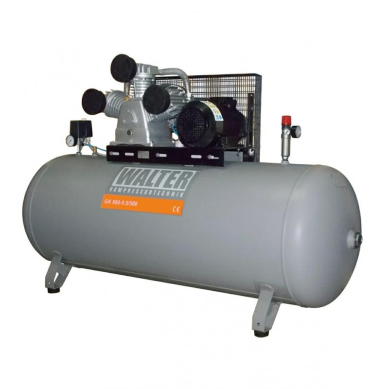 PRC Profesionāls virzuļa kompresors 500l WALTER