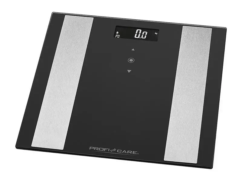 PROFICARE SCALE PC-PW 3007 FA BLACK/STAINLESS