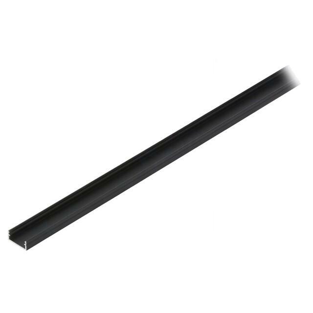 TOPMET Profiles for LED modules; black