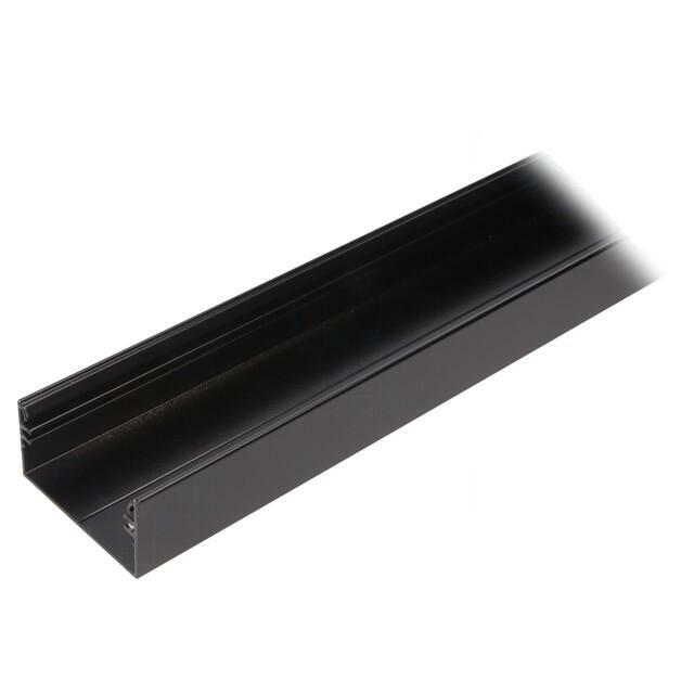 TOPMET Profiles for LED modules; black