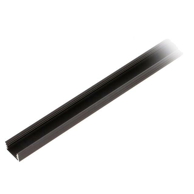 TOPMET Profiles for LED modules; black