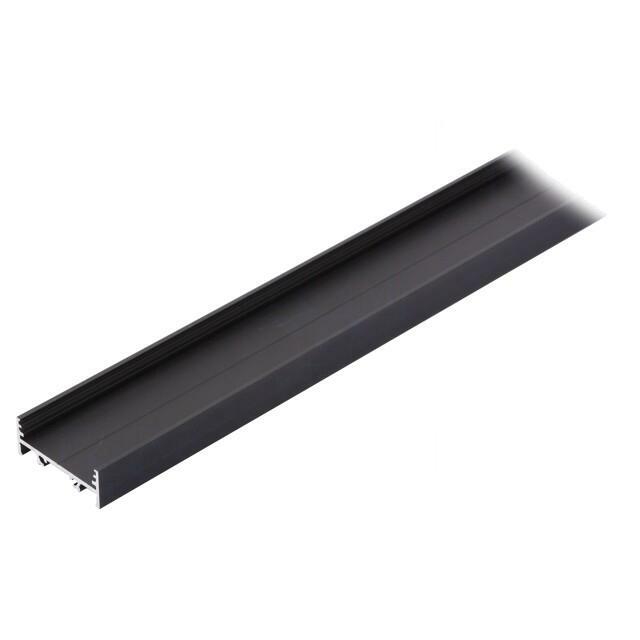 TOPMET Profiles for LED modules; black