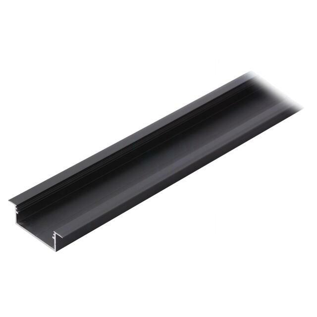 TOPMET Profiles for LED modules; black