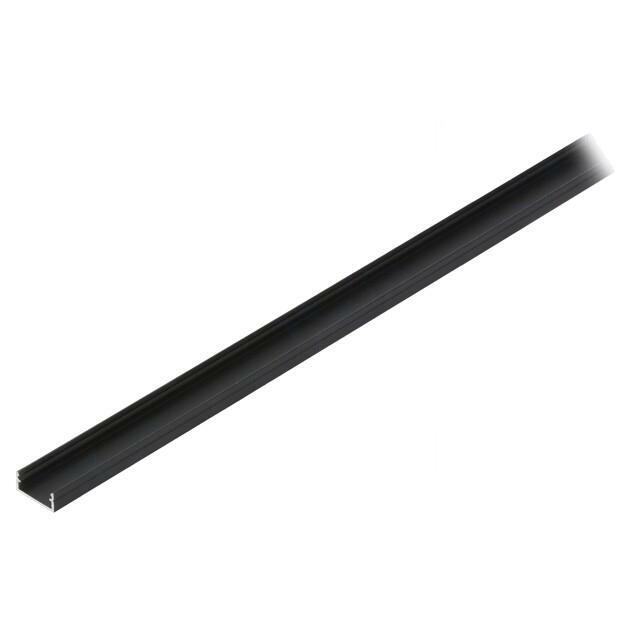 TOPMET Profiles for LED modules; black