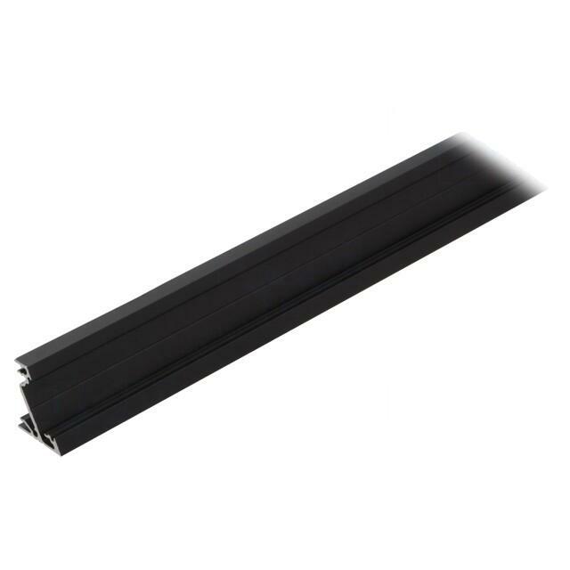 TOPMET Profiles for LED modules; black