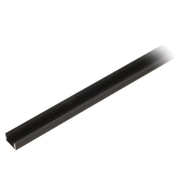 TOPMET Profiles for LED modules; black