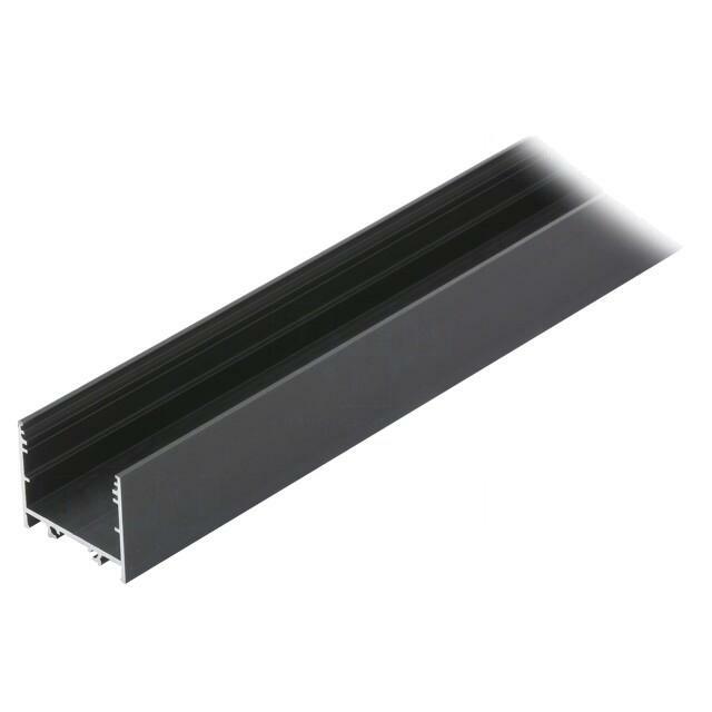 TOPMET Profiles for LED modules; black