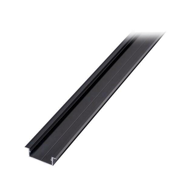 TOPMET Profiles for LED modules; black