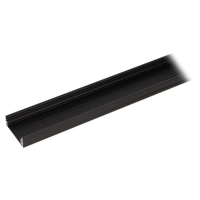 TOPMET Profiles for LED modules; black