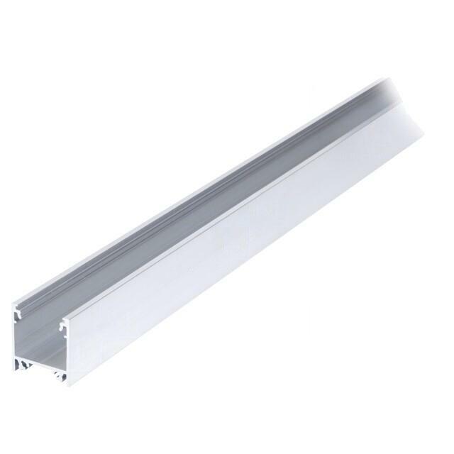 TOPMET Profiles for LED modules; natural