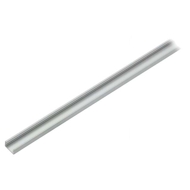 TOPMET Profiles for LED modules; natural