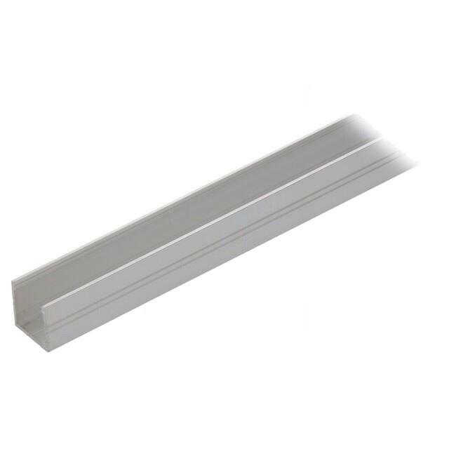 TOPMET Profiles for LED modules; natural