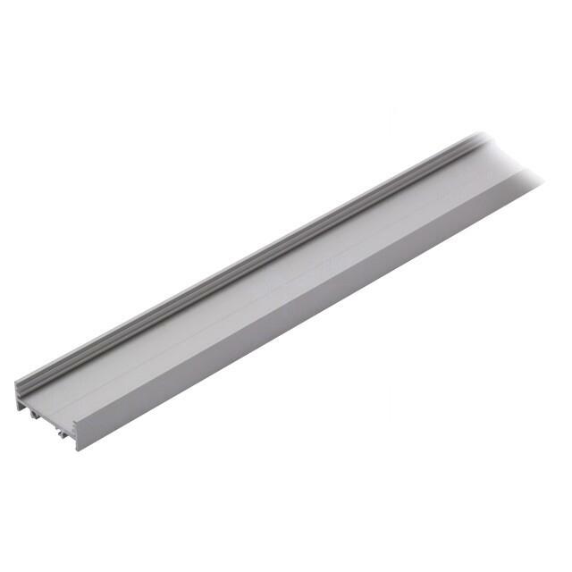TOPMET Profiles for LED modules; natural