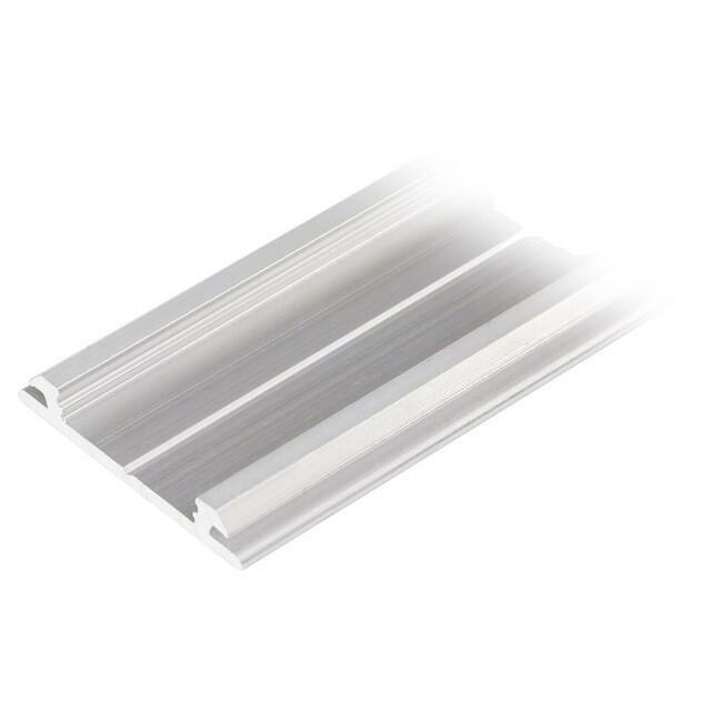 TOPMET Profiles for LED modules; natural