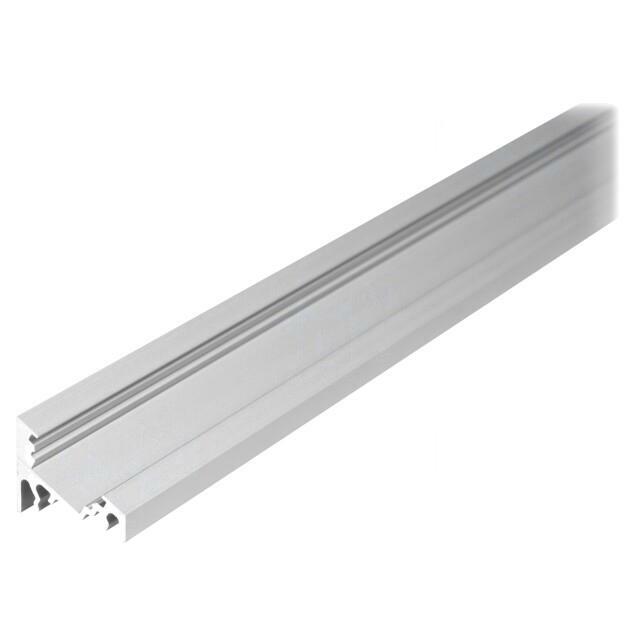 TOPMET Profiles for LED modules; natural