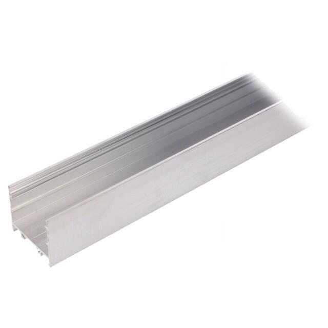 TOPMET Profiles for LED modules; natural