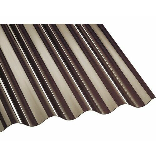 Profilētā loksne PVC SINUS, 0.90x2