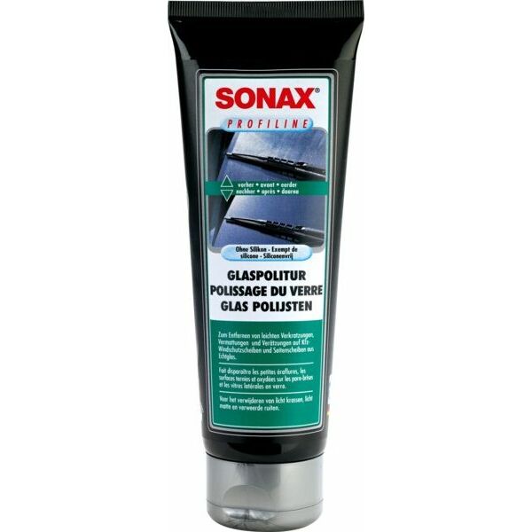 SONAX PROFILINE stikla pul. pasta 250ml