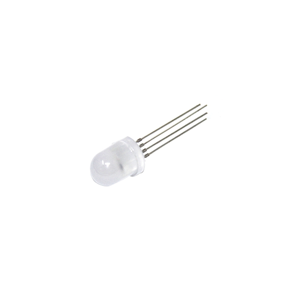 WORLDSEMI Programmable LED; RGB; 8mm; 1