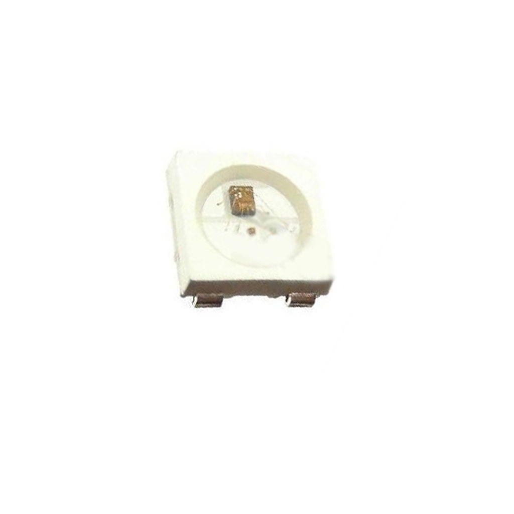OPTOSUPPLY Programmable LED; RGB; SMD; PLCC4