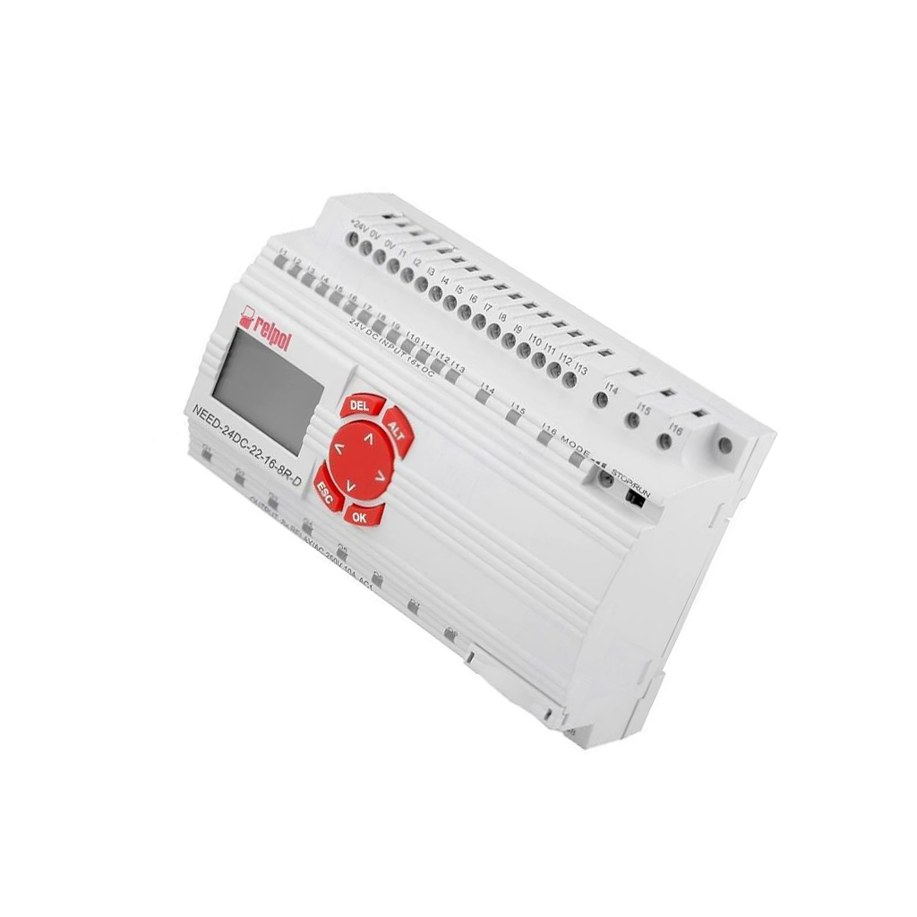 RELPOL Programmable relay; 250VAC/10A; IN: 16