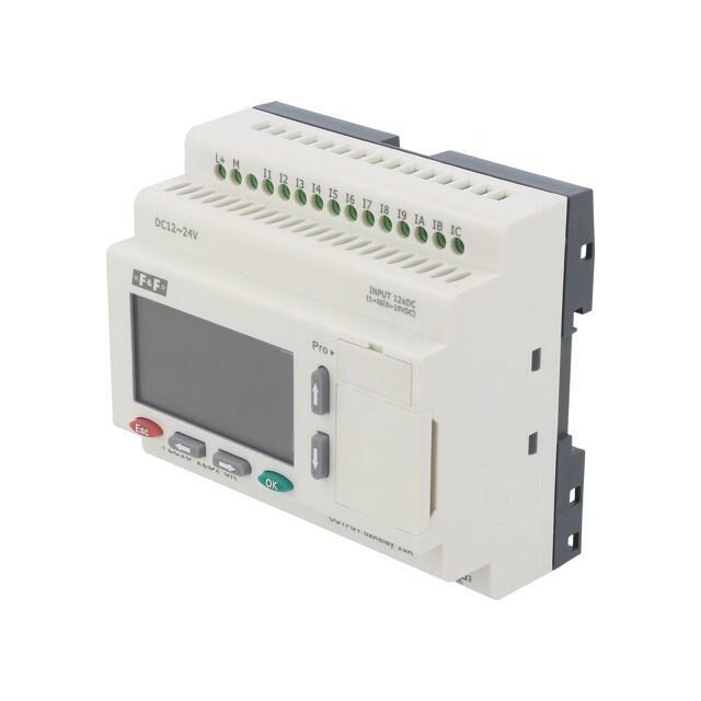 F&F Programmable relay; IN: 12; Analog