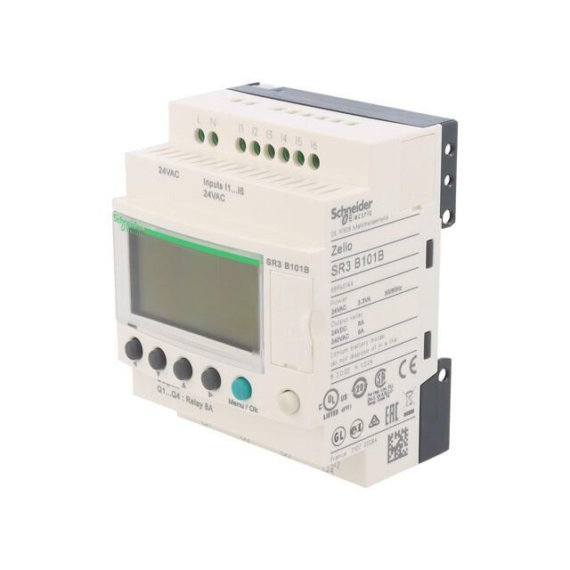 SCHNEIDER ELECTRIC Programmable relay; IN: 6