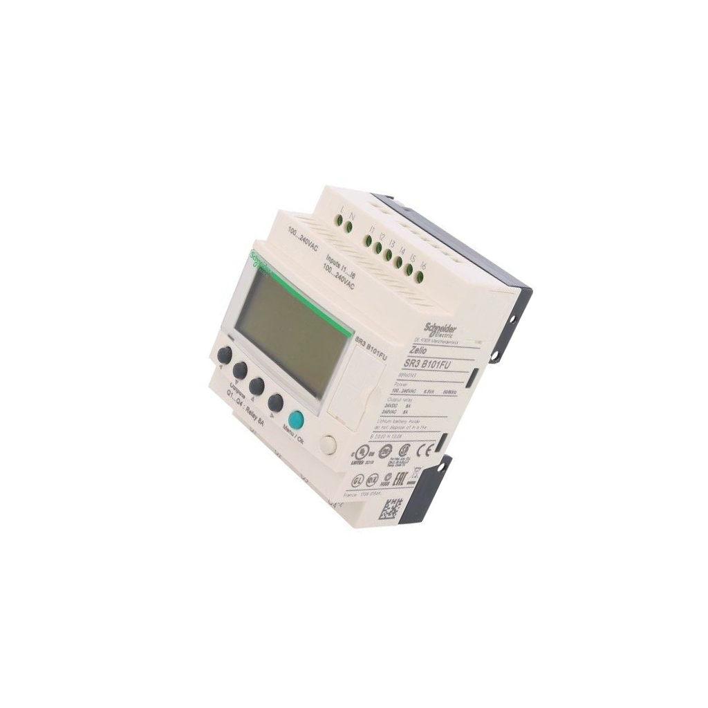 SCHNEIDER ELECTRIC Programmable relay; IN: 6