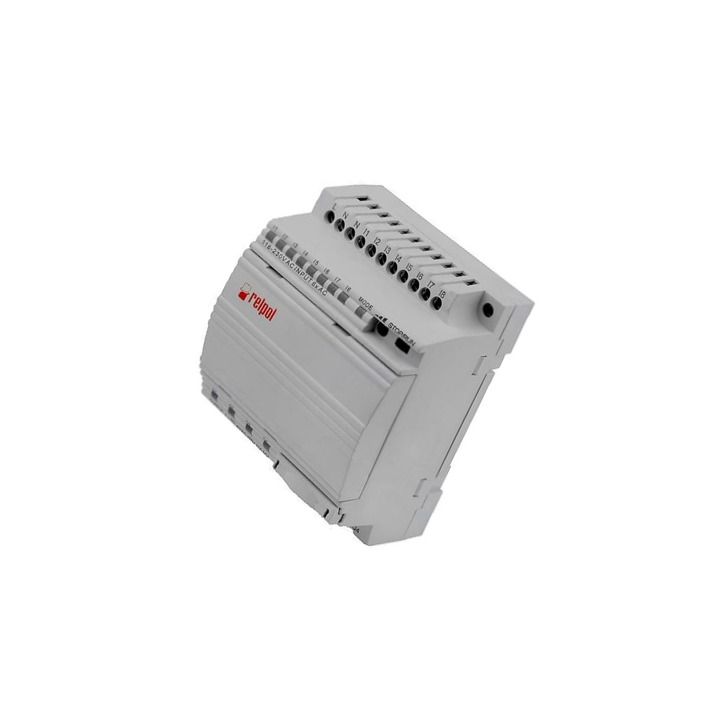 RELPOL Programmable relay; OUT 1: 250VAC/10A