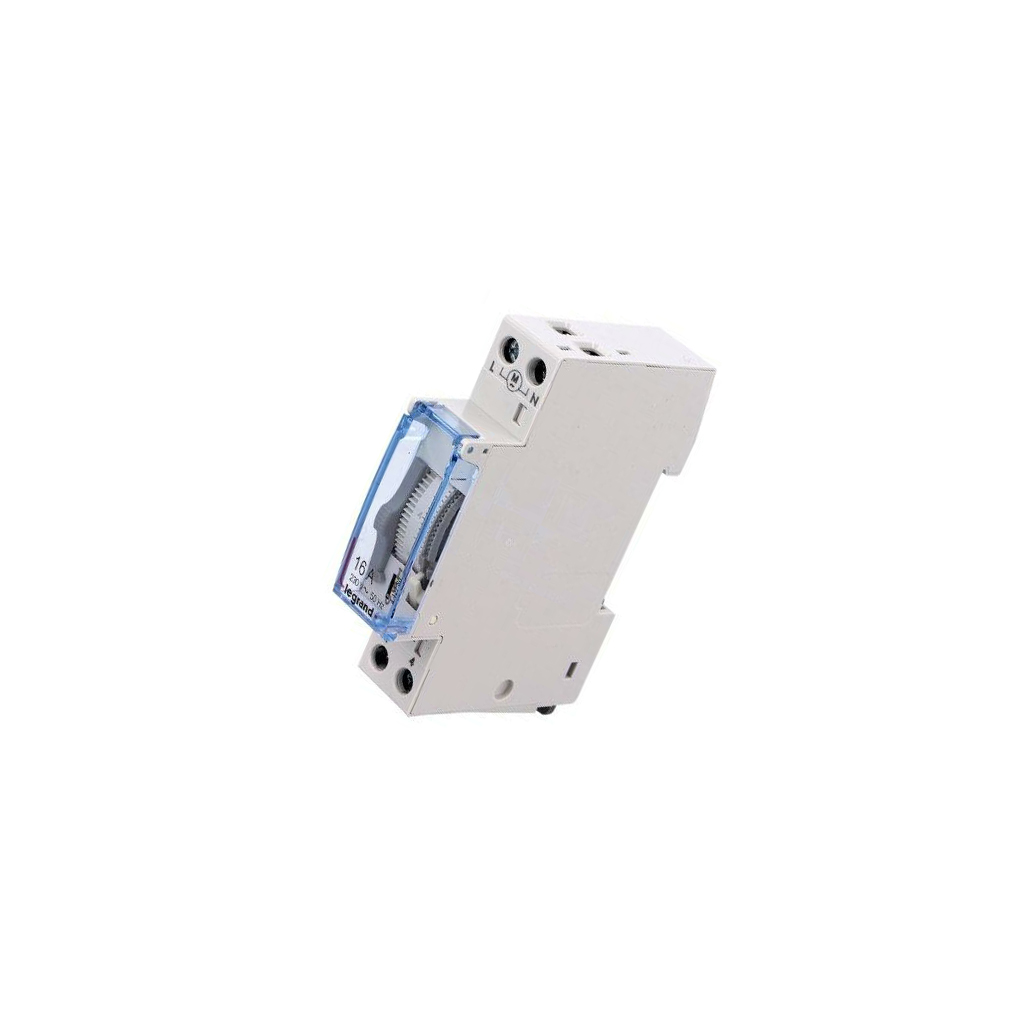 LEGRAND Programmable time switch; 30min÷24h; SPDT