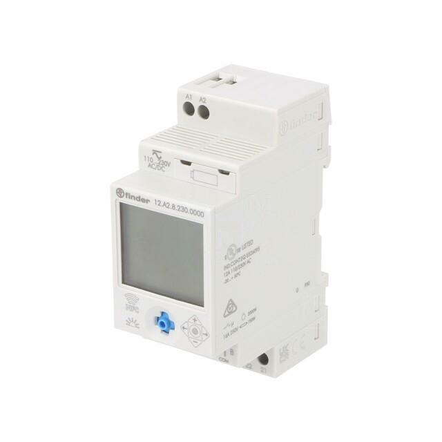 FINDER Programmable time switch; Range: 1min÷7days