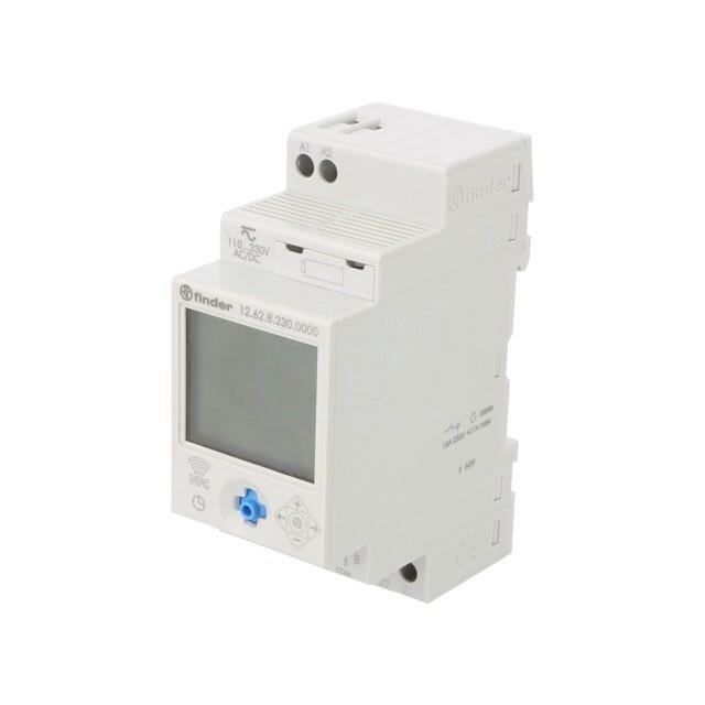 FINDER Programmable time switch; Range: 1min÷7days