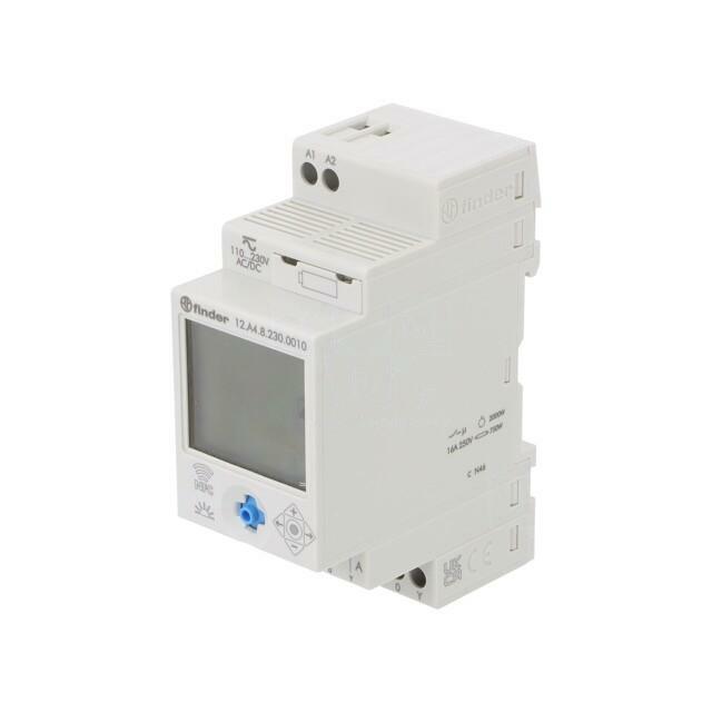 FINDER Programmable time switch; Range: 1min÷7days
