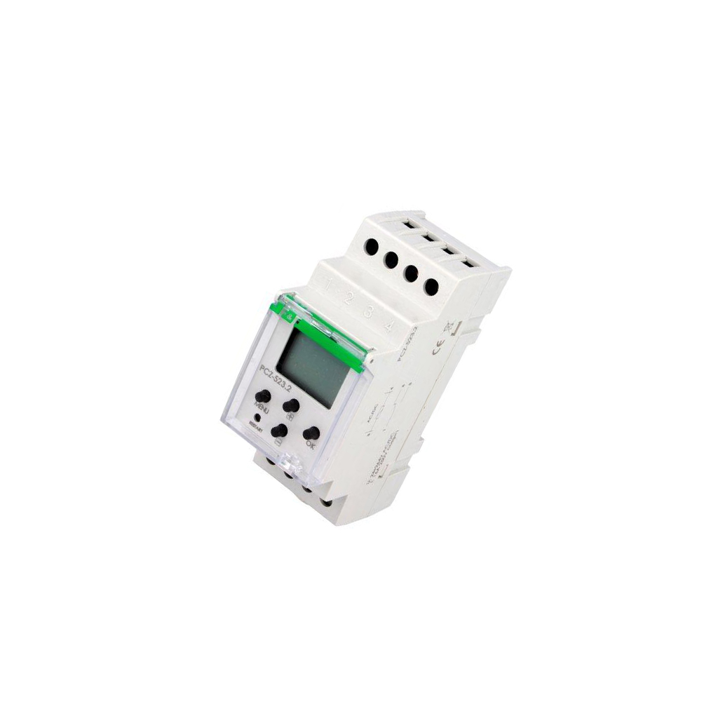 F&F Programmable time switch; Range: 24h