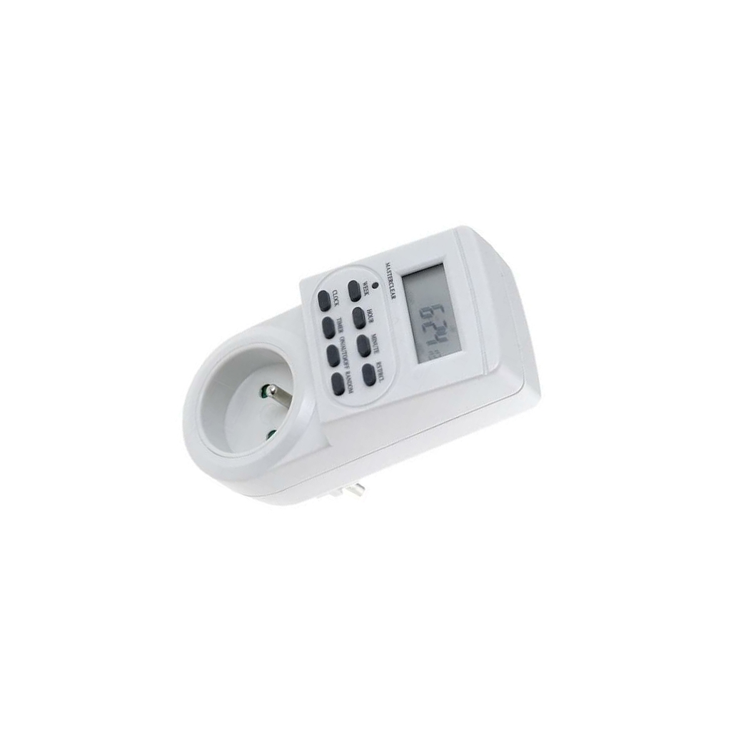 ZEXT Programmable time switch; Range: 7days